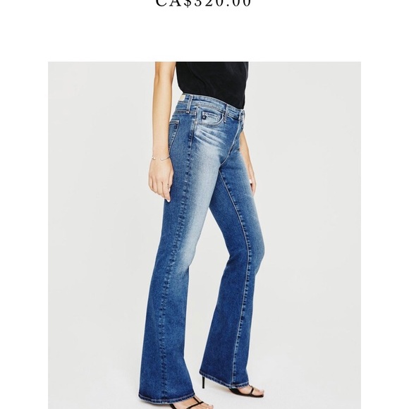 Ag Adriano Goldschmied Denim - AG (30x32) Adriano Goldschmied Angel Boot cut raw jem